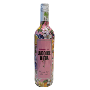 Pandora's Box La Dolce Vita Moscato Rosé Frizzante