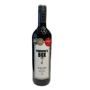 Pandora's Box Bell pepper Cabernet Sauvignon